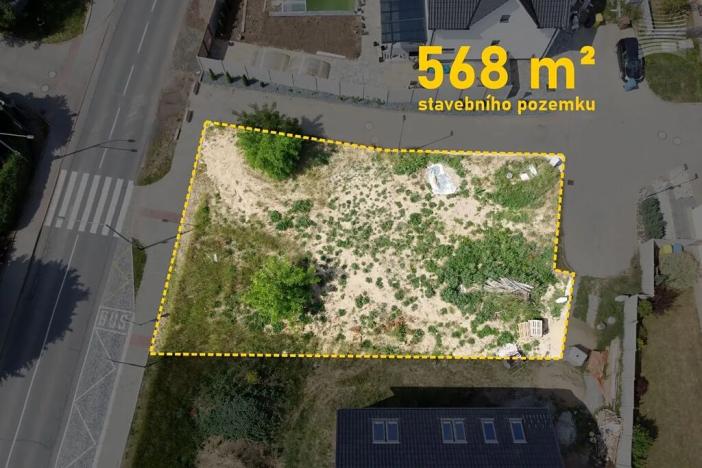Prodej pozemku pro bydlení, Syrovice, 568 m2