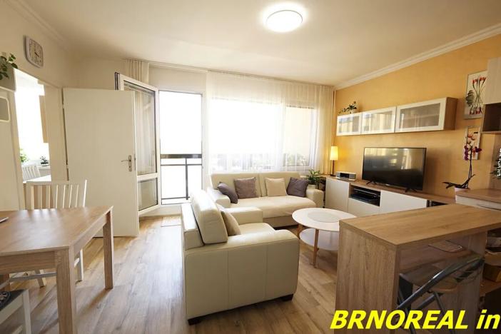 Prodej bytu 2+kk, Brno, U pošty, 45 m2