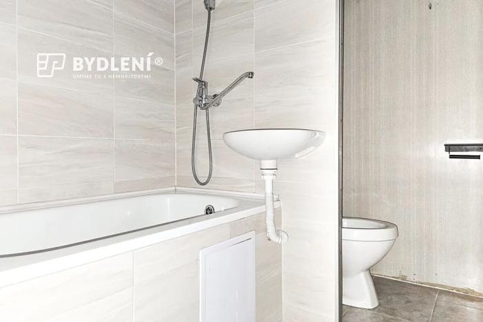Pronájem bytu 2+kk, Jílové, Dlouhá, 34 m2