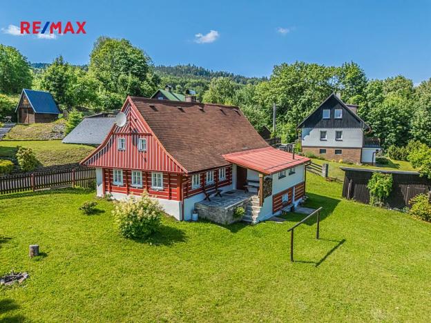 Prodej rodinného domu, Velké Hamry, 131 m2