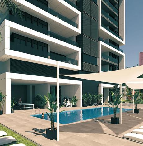 Prodej bytu 3+kk, Benidorm, Španělsko, 122 m2