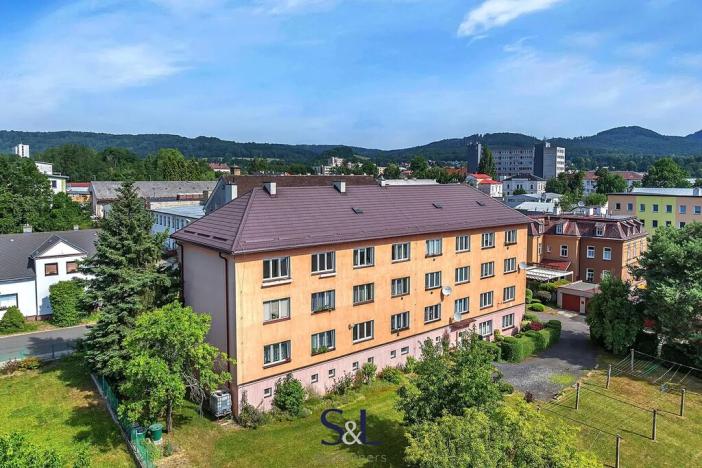 Prodej bytu 3+1, Nový Bor, Mařákova, 62 m2