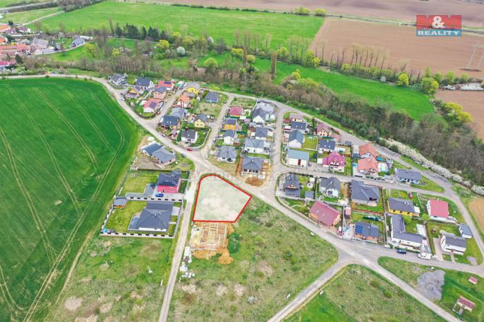 Prodej pozemku pro bydlení, Bavoryně - U Vodojemu, 1091 m2