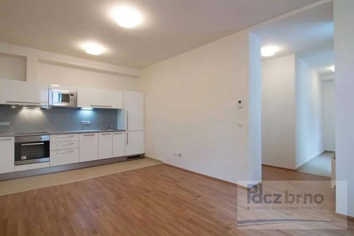 Pronájem bytu 2+kk, Brno, Úvoz, 57 m2
