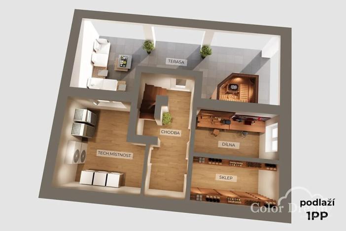 Prodej rodinného domu, Jílové u Prahy, 291 m2