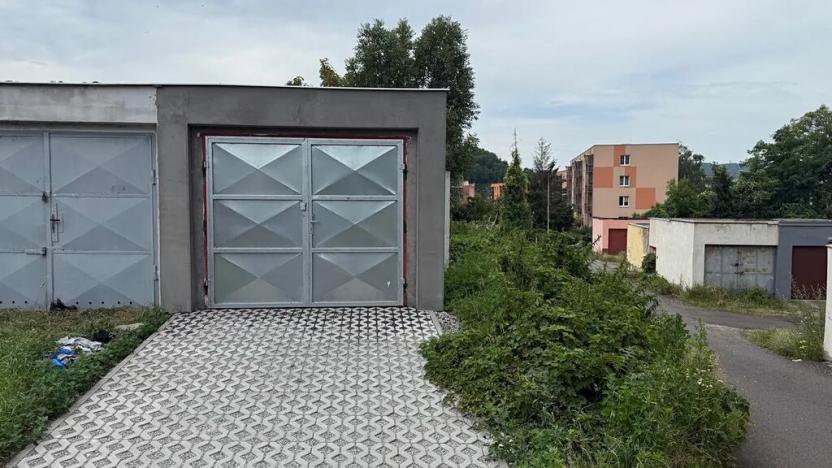 Pronájem garáže, Ústí nad Labem, Železničářská, 21 m2