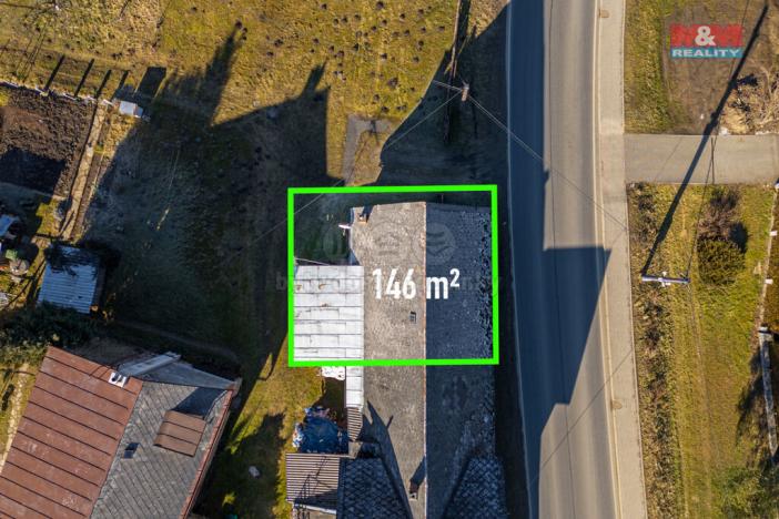 Prodej rodinného domu, Bělá pod Pradědem - Domašov, 100 m2