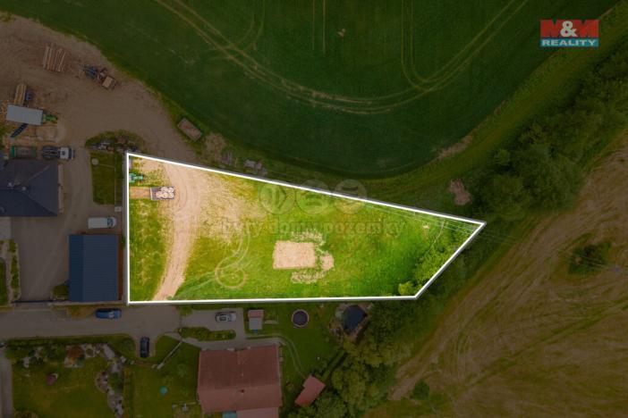 Prodej pozemku pro bydlení, Srby, 1471 m2