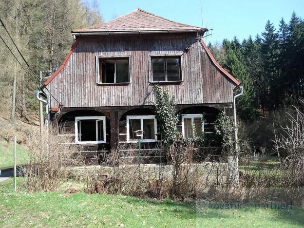 Prodej chalupy, Krásná Lípa, 180 m2