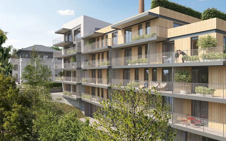 Prodej bytu 2+kk, Praha - Hrdlořezy, Mezitraťová, 60 m2