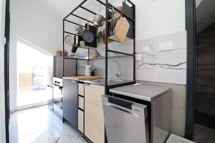 Prodej bytu 3+kk, Vodice, Chorvatsko, Srima XVII, 46 m2