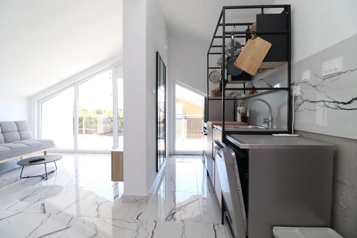 Prodej bytu 3+kk, Vodice, Chorvatsko, Srima XVII, 46 m2