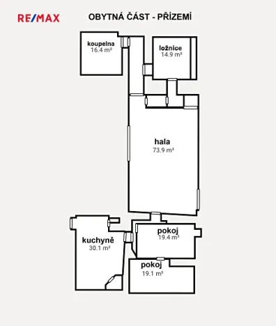 Prodej chalupy, Janůvky, 457 m2