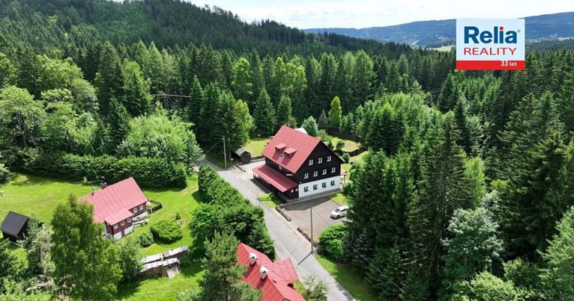 Prodej ubytování, Lučany nad Nisou, 520 m2
