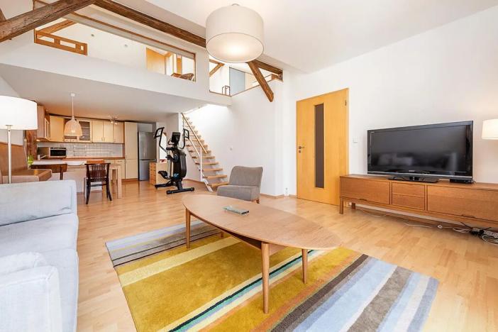 Pronájem bytu 3+kk, Praha - Holešovice, Dělnická, 95 m2