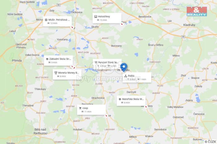 Prodej rodinného domu, Staré Sedlo - Darmyšl, 118 m2