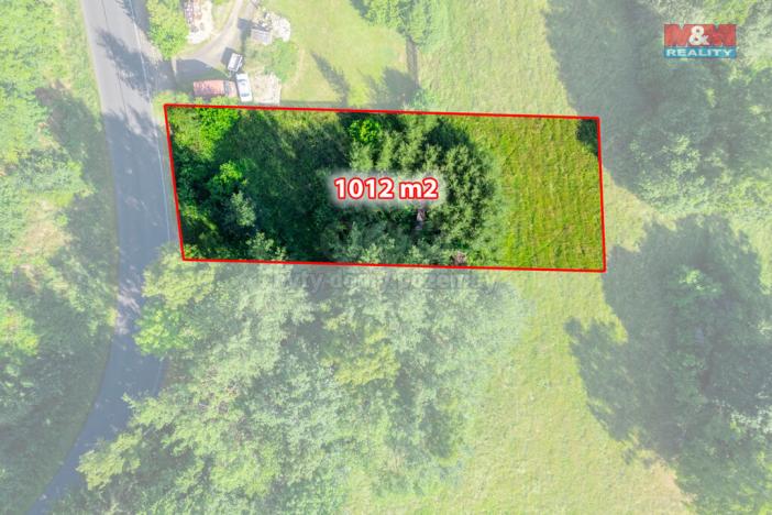 Prodej pozemku pro bydlení, Karlovy Vary - Hůrky, 1012 m2