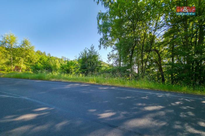 Prodej pozemku pro bydlení, Karlovy Vary - Hůrky, 1012 m2