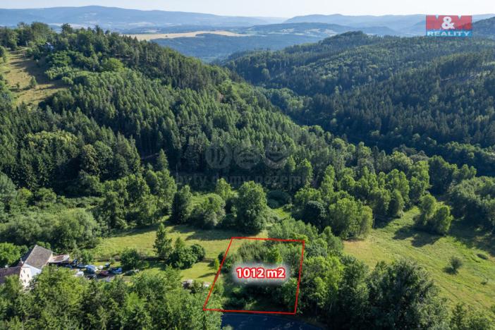 Prodej pozemku pro bydlení, Karlovy Vary - Hůrky, 1012 m2