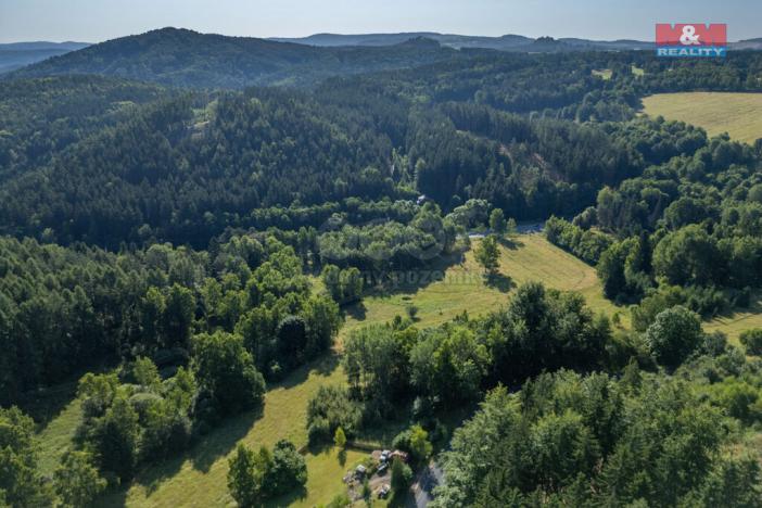 Prodej pozemku pro bydlení, Karlovy Vary - Hůrky, 1012 m2