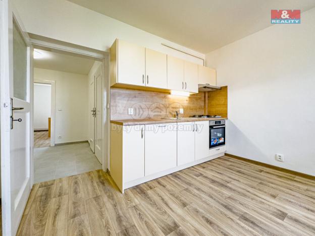 Pronájem bytu 2+kk, Ostrava - Mariánské Hory, Hudební, 46 m2