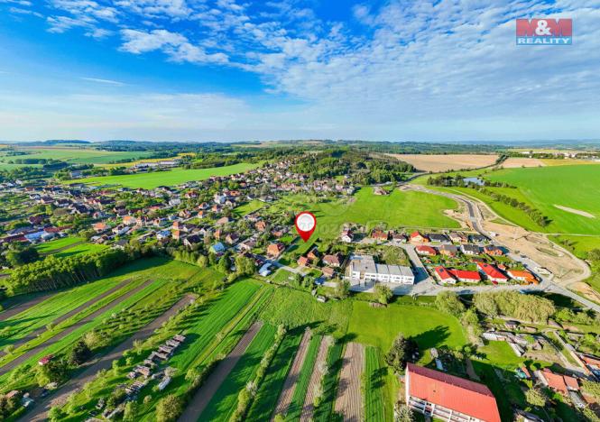 Prodej pozemku pro bydlení, Křižanov, Na Zahrádkách, 2503 m2