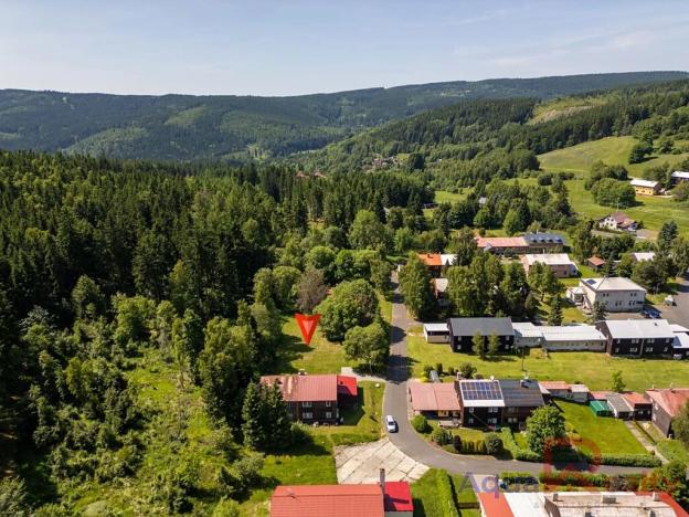 Prodej pozemku pro bydlení, Jáchymov, Školská, 991 m2