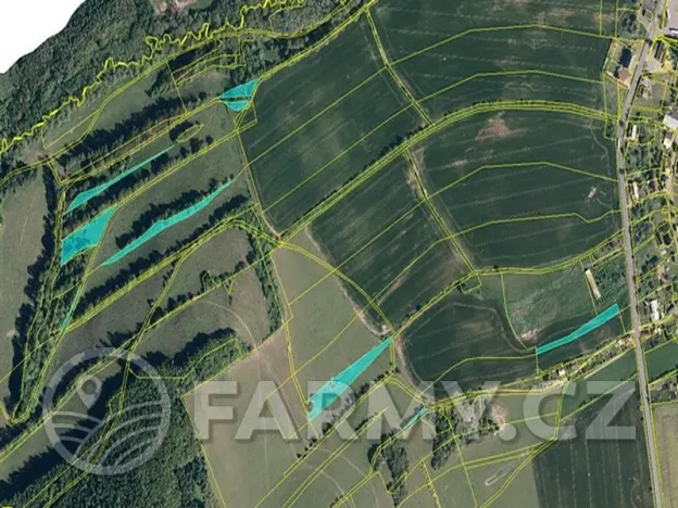 Prodej pole, Bohušov, 233997 m2