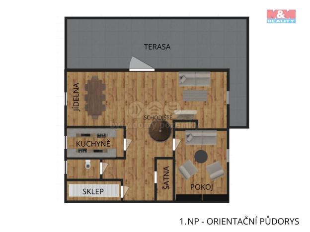 Prodej rodinného domu, Sušice - Volšovy, 245 m2