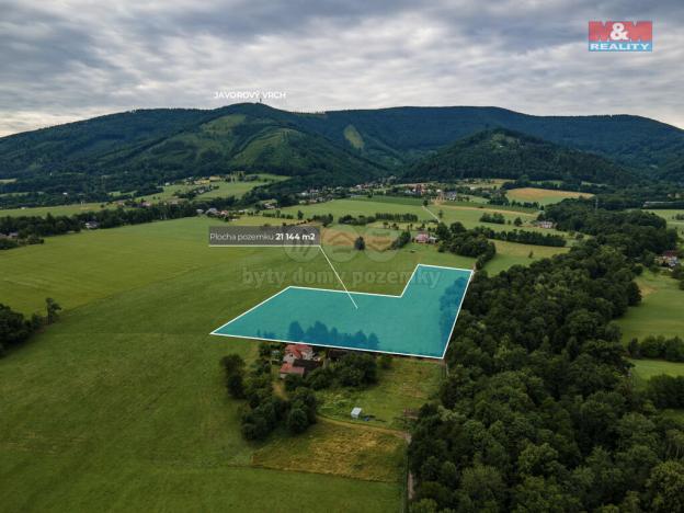 Prodej pole, Třinec - Guty, 21144 m2