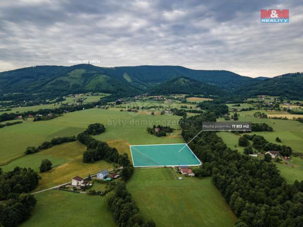 Prodej pole, Třinec - Guty, 17813 m2