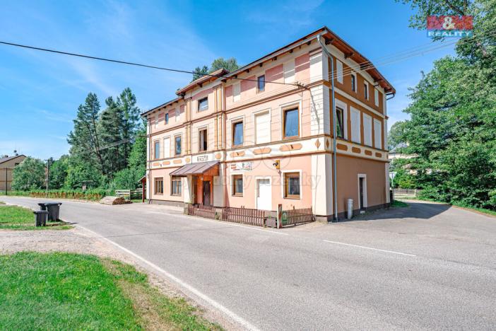 Prodej rodinného domu, Teplice nad Metují - Zdoňov, 300 m2
