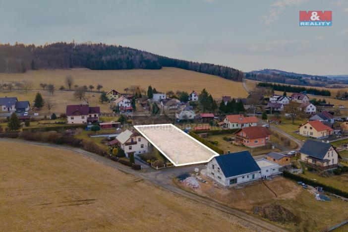 Prodej pozemku pro bydlení, Chodská Lhota, 1139 m2