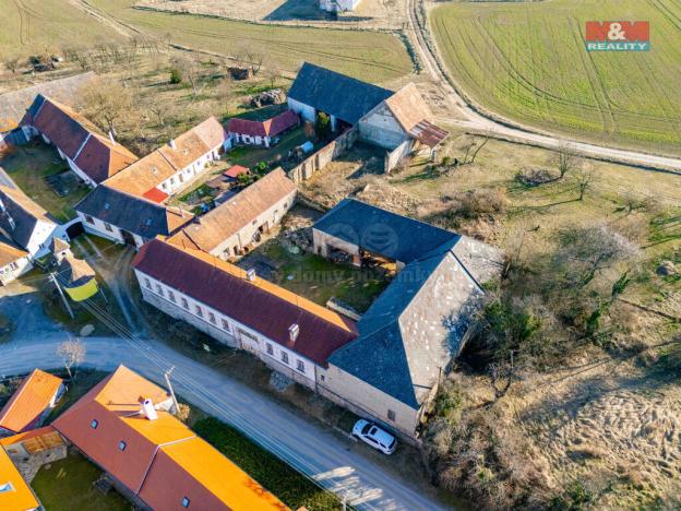 Prodej zemědělské usedlosti, Oslnovice, 180 m2