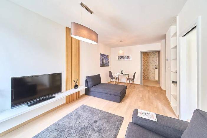 Pronájem bytu 2+kk, Praha - Smíchov, Bieblova, 45 m2
