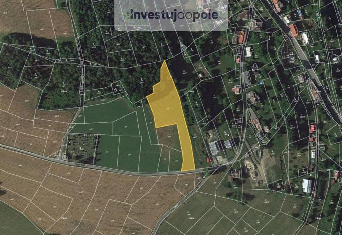 Prodej pole, Pěnčín - Bratříkov, 2121 m2