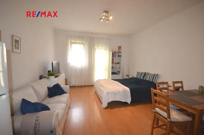 Pronájem bytu 1+kk, Hostivice, Školská, 28 m2