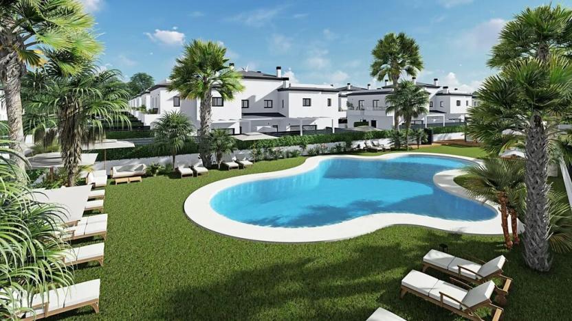 Prodej rodinného domu, Alicante, Španělsko, 94 m2