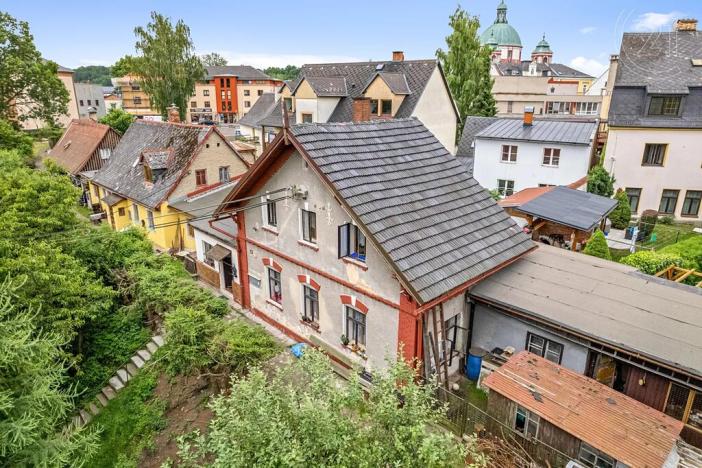 Prodej rodinného domu, Jablonné v Podještědí, Švermova, 138 m2