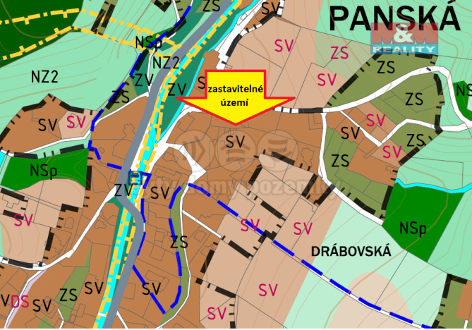 Prodej pozemku pro bydlení, Rychnov nad Kněžnou - Panská Habrová, 3195 m2
