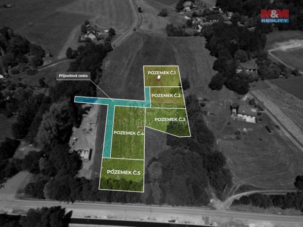 Prodej pozemku pro bydlení, Frenštát pod Radhoštěm, 7414 m2