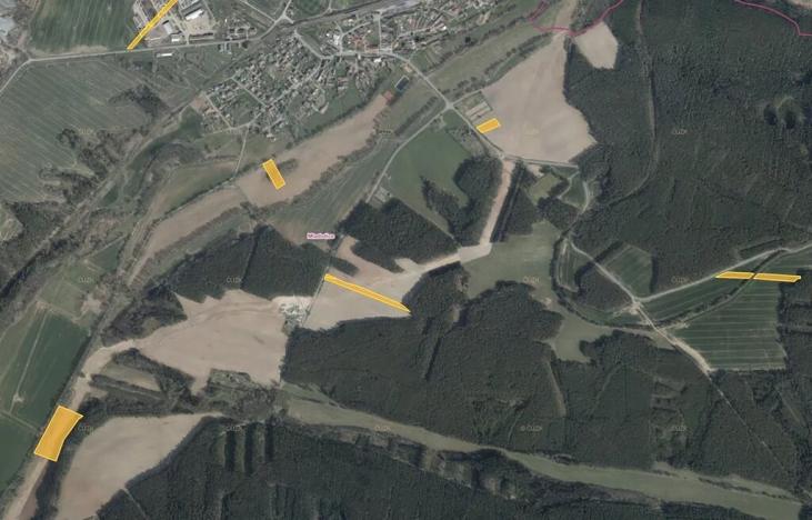 Prodej podílu pole, Mladotice, 35490 m2