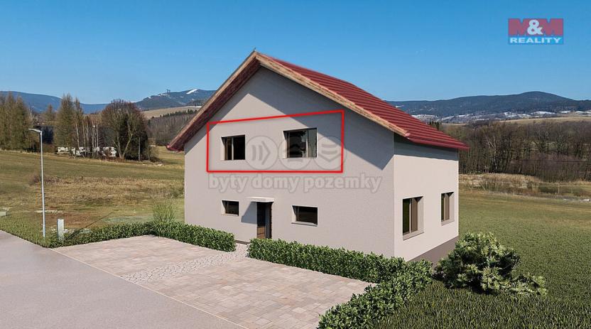 Prodej bytu 3+kk, Králíky - Červený Potok, 99 m2