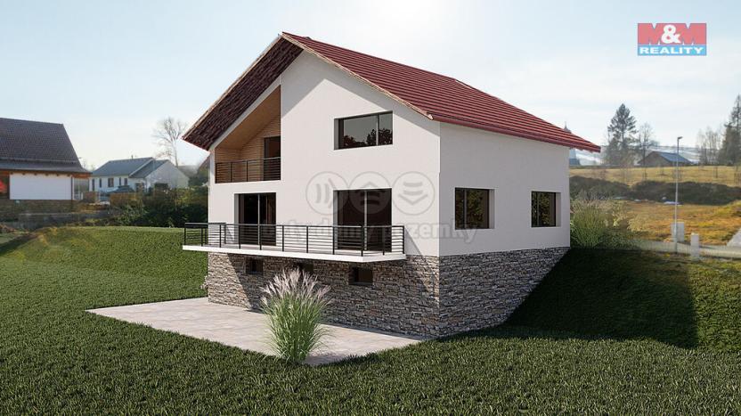 Prodej rodinného domu, Králíky - Červený Potok, 260 m2