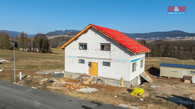 Prodej rodinného domu, Králíky - Červený Potok, 260 m2