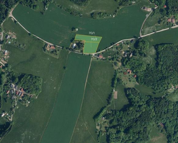 Prodej louky, Semily, 5015 m2