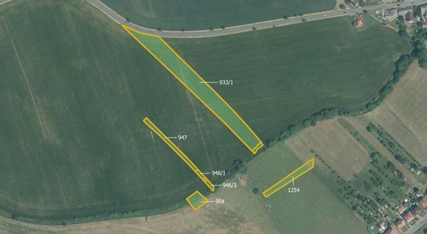 Prodej pole, Opatovice, 51050 m2