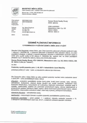 Prodej louky, Děčín, 4190 m2