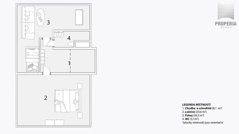 Prodej rodinného domu, Nedvědice, 127 m2