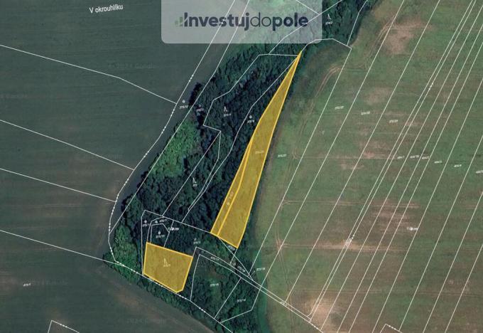 Prodej pole, Plaňany, 3546 m2